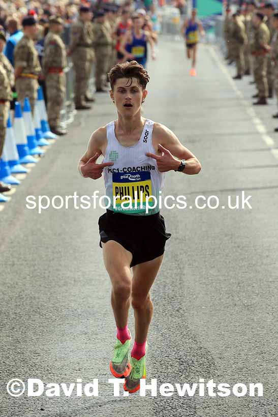 Mens 2022 Great North Run. Photo: David T. Hewitson/Sports for All Pics